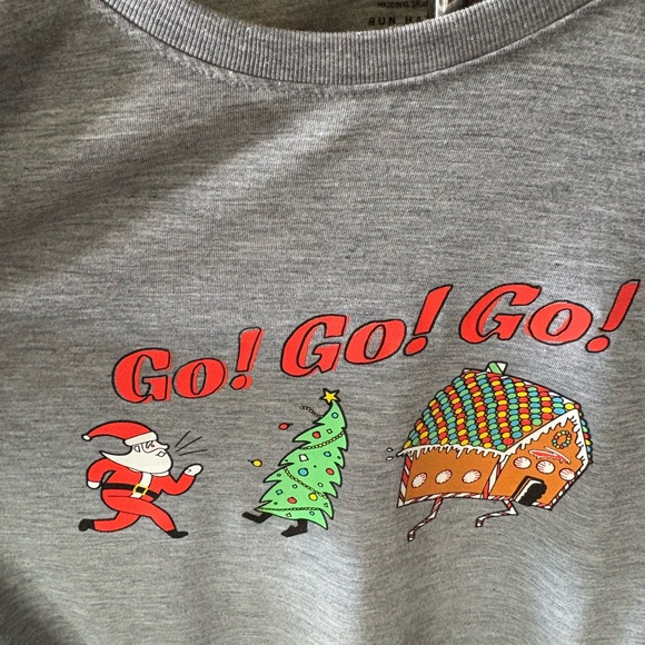 Brooks Men’s Run Merry Long Sleeve Shirt Size Medium - Picture 2 of 5